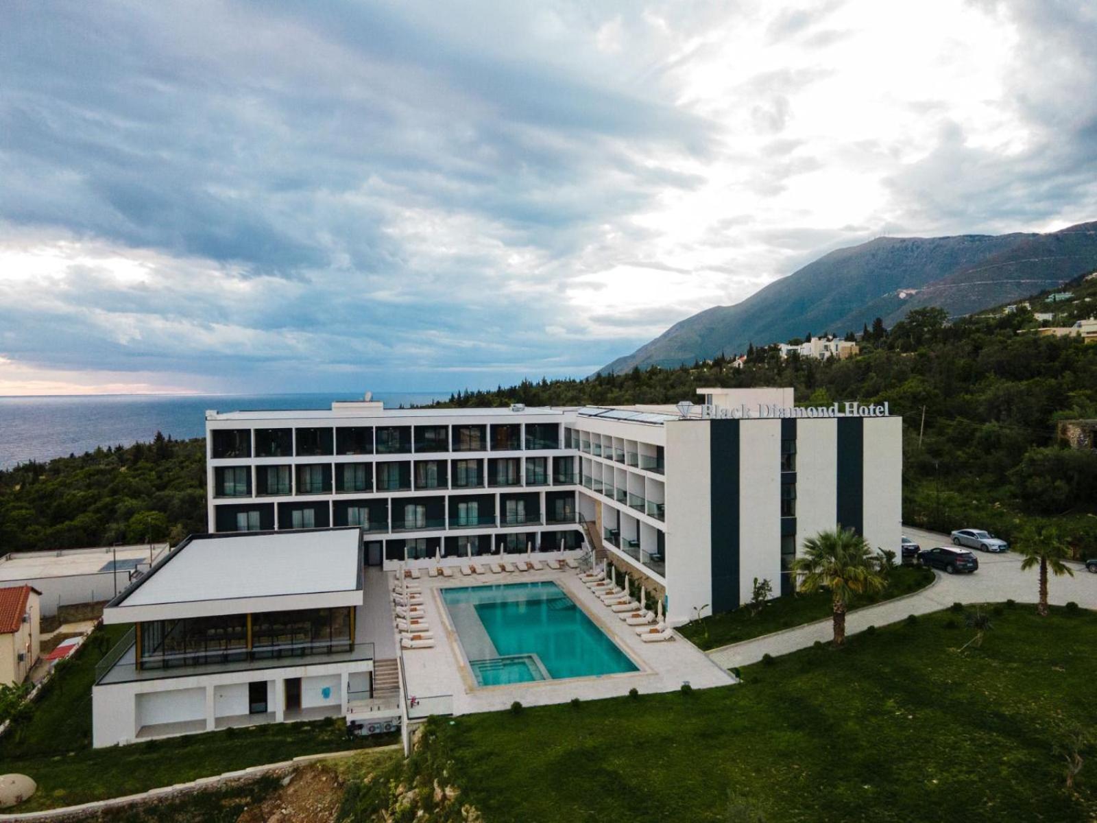 Black Diamond Hotel דרמי מראה חיצוני תמונה